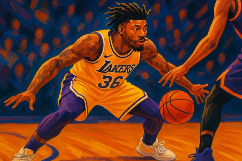 Marcus Smart Embraces Impact Beyond the Stats in Lakers' Victory