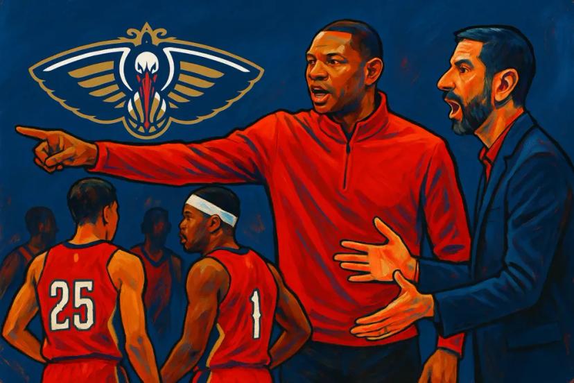 New Orleans Pelicans Fire Head Coach Willie Green After Disappointing 2-10 Start