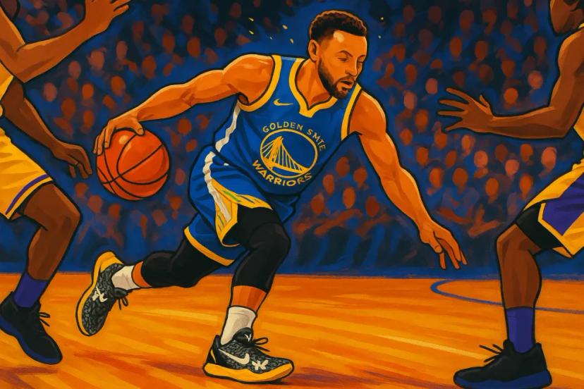 Stephen Curry Honors Kobe Bryant in Style During First Game as Sneaker Free Agent