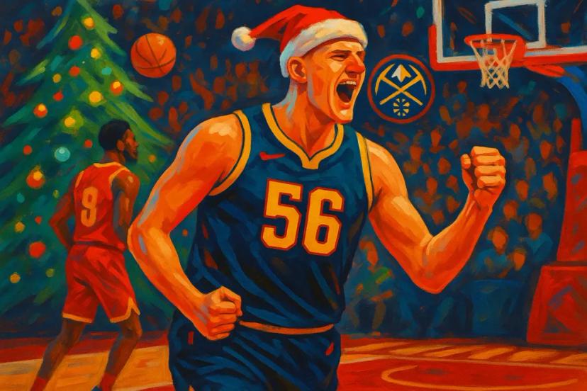 Nikola Jokić Makes History with Record-Breaking Christmas Day Triple-Double