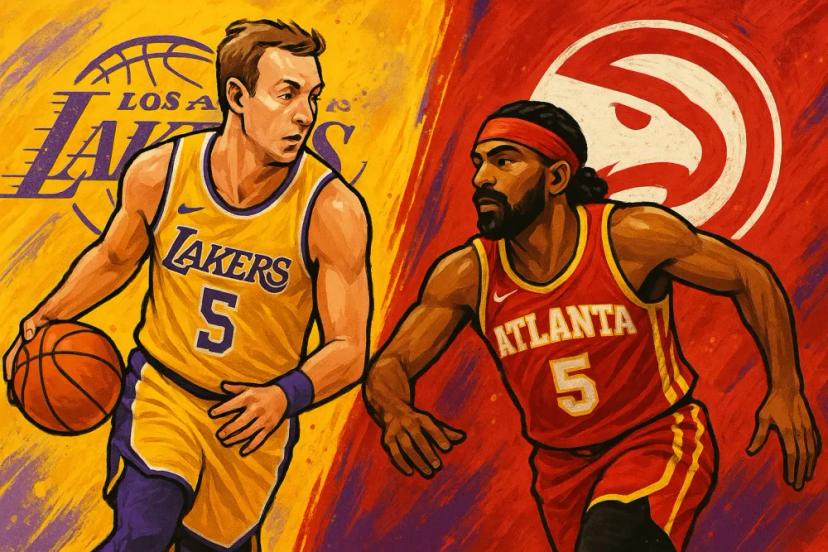 Lakers Acquire Luke Kennard from Hawks in Strategic Trade