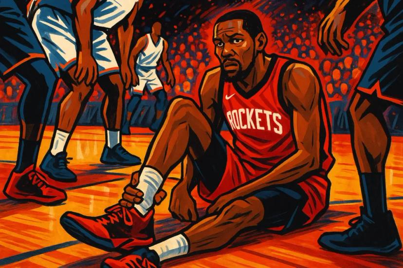 Kevin Durant Out for Game 5 as Rockets Face Elimination vs.