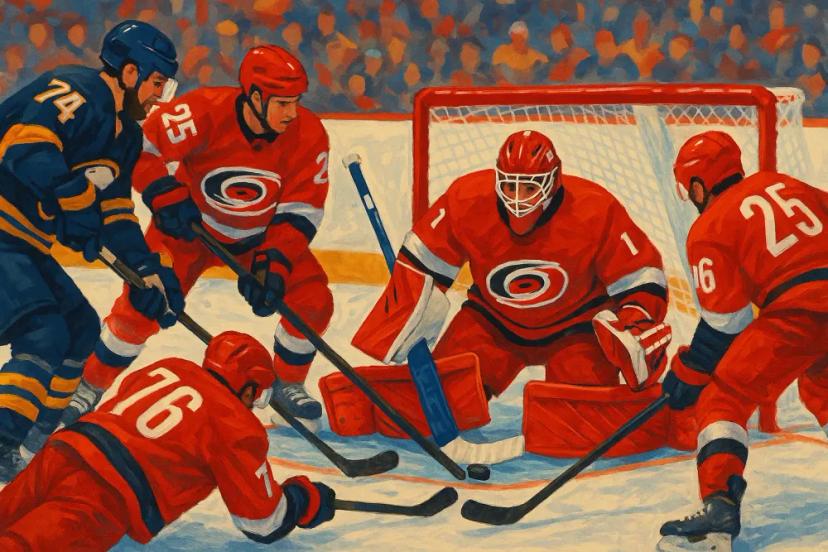 Hurricanes Take Commanding Lead in Stanley Cup Final with Game 5