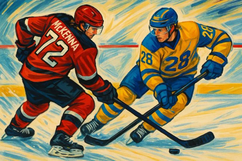 Top Wingers Shape 2026 NHL Draft: McKenna and Stenberg Lead the