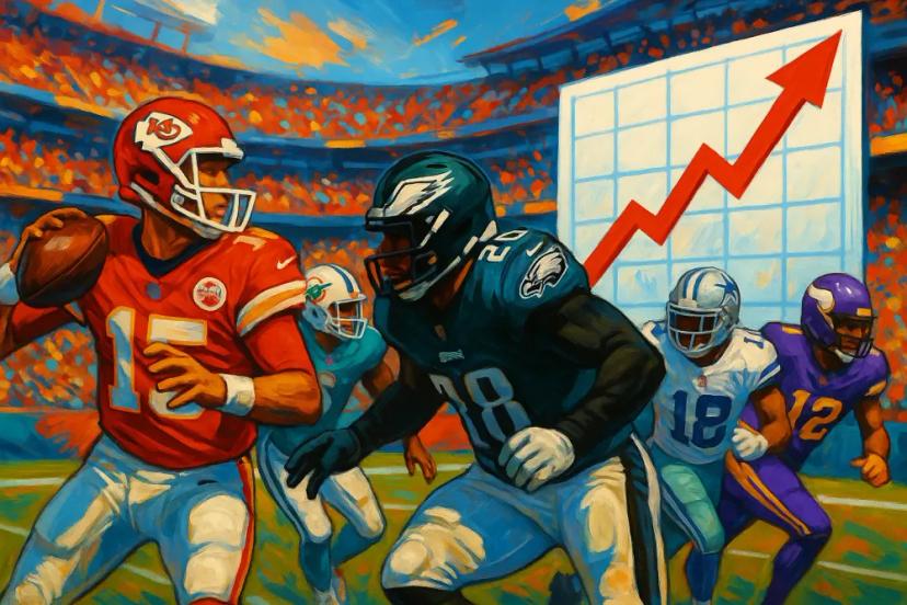 NFL Gross Revenue Soars to $14.5 Billion, Outpacing Other Leagues