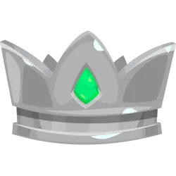 silver crown