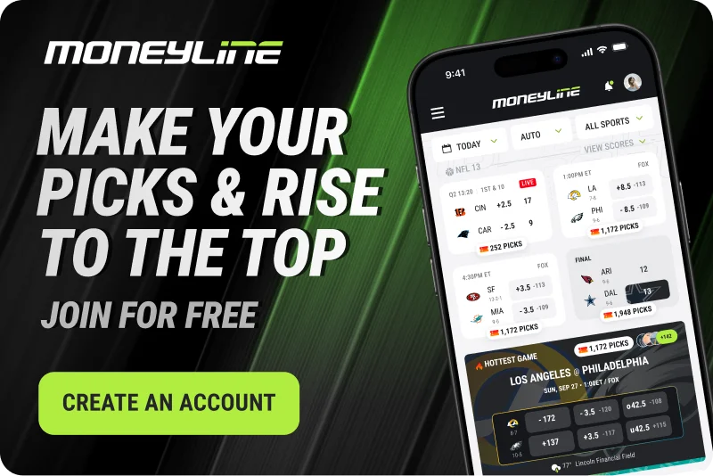Create a Moneyline Account